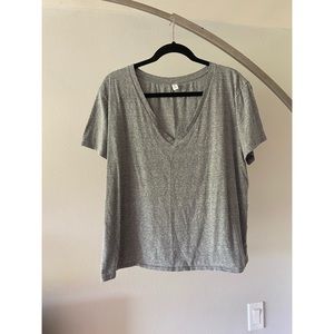Nordstrom BP. Heather Grey Tee 1X